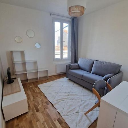 Studio Cosy Plein Centre อองกูแลม ภายนอก รูปภาพ