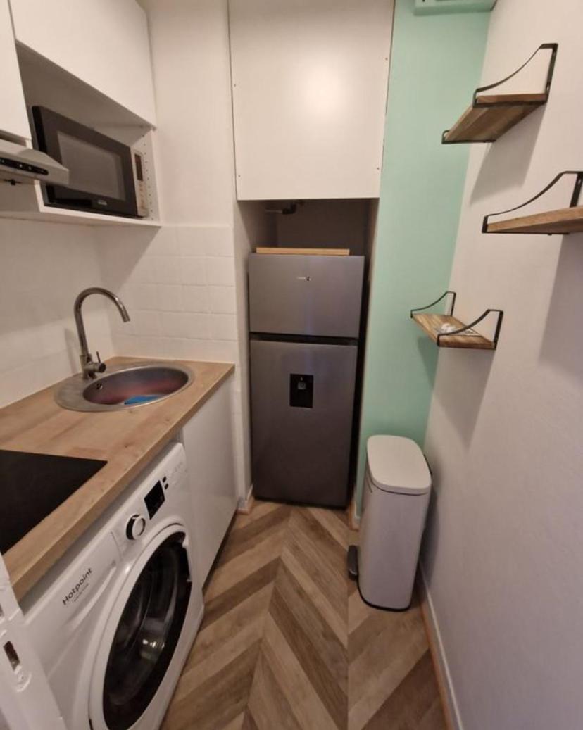 Studio Cosy Plein Centre อองกูแลม ภายนอก รูปภาพ