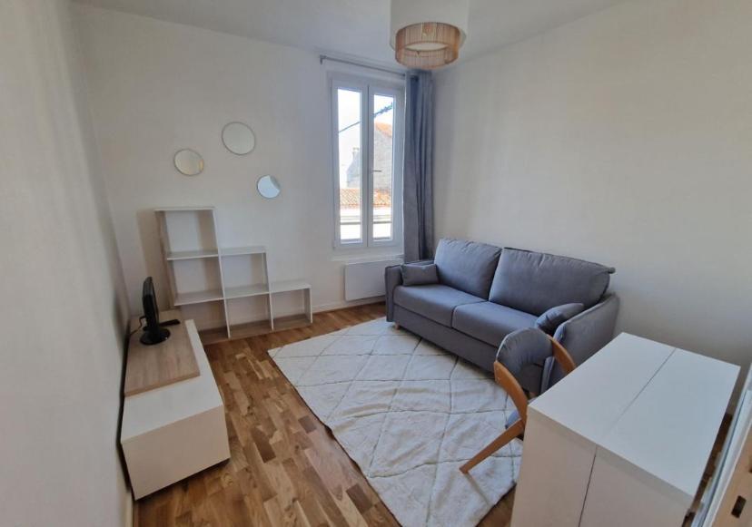 Studio Cosy Plein Centre อองกูแลม ภายนอก รูปภาพ